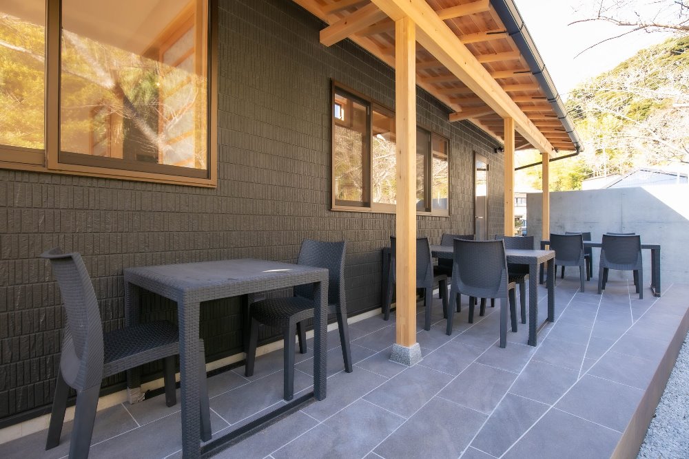 オープンテラス